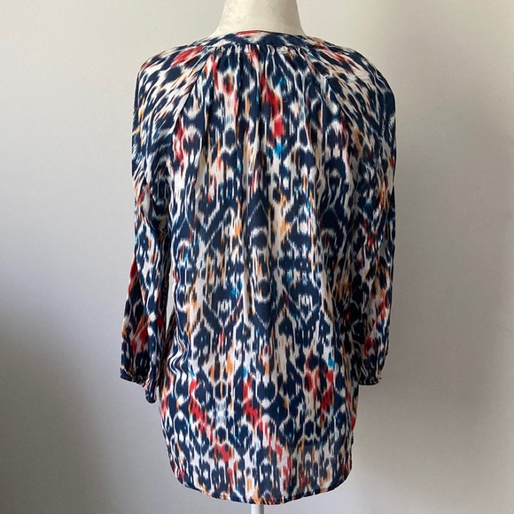 Beach Lunch Lounge Helena Top Ikat Multi XS - Picture 8 of 13